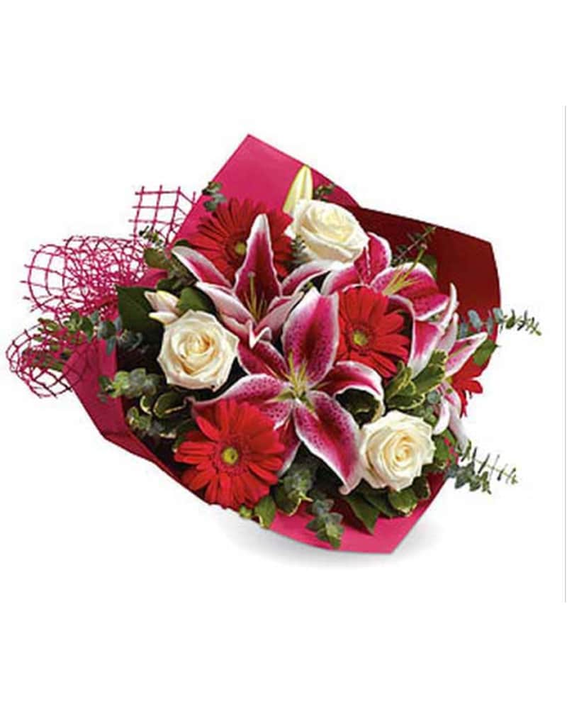 Hand Tied Bouquet - HTB 004 in Victoria BC - Thrifty Foods Flowers