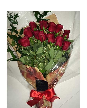 Dozen Roses Presentation Style