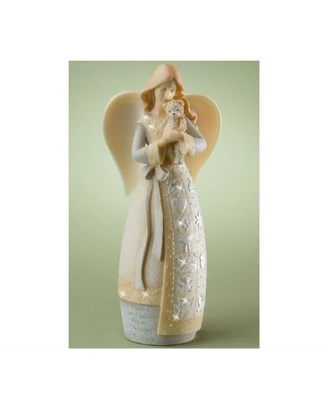 Guardian of Children Angel Figurine