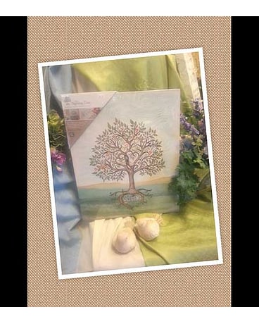 Signing Tree Canvas - Our Wedding