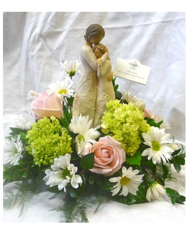 Willow Tree Garden - feminine mix FLOWERS ONLY