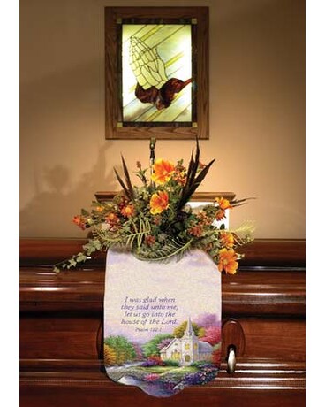 Church In the Country Memorial Scarf