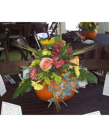 Pumpkin Centerpiece