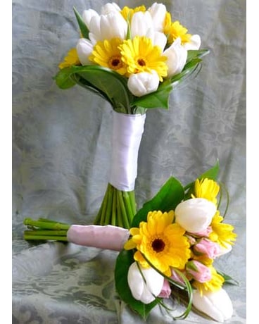 Bridal and Attendant Bouquets
