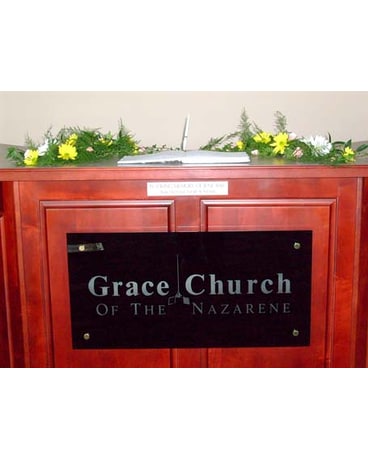 Guestbook Table