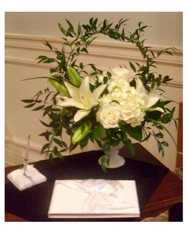 Guestbook Table