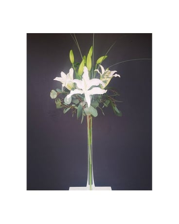Tall Centerpiece - Oriental Lilies