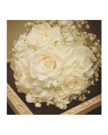 Bridal Bouquet - all white