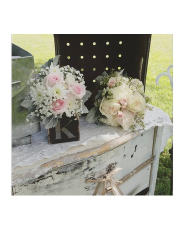 Bridal and Attendant Bouquets