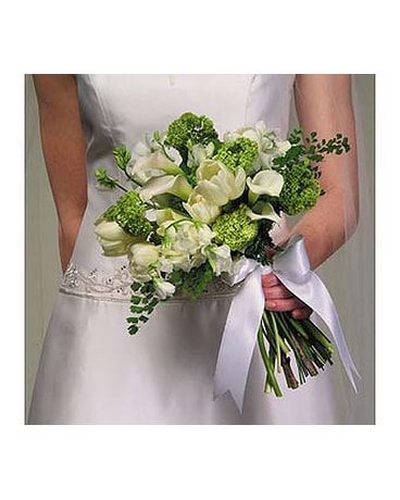 White Tulip And Calla Lily Bouquet With Viburnum In Nashville Tn White Tulip And Calla Lily Bouquet With Viburnum