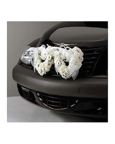 Heart Wreath Car Decorations