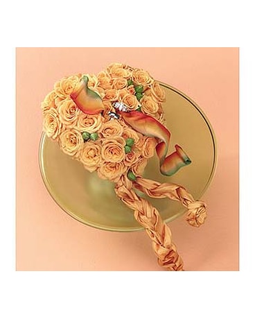 Rose Heart Ring Bearer Pillow In Nashville Tn The Bellevue Florist