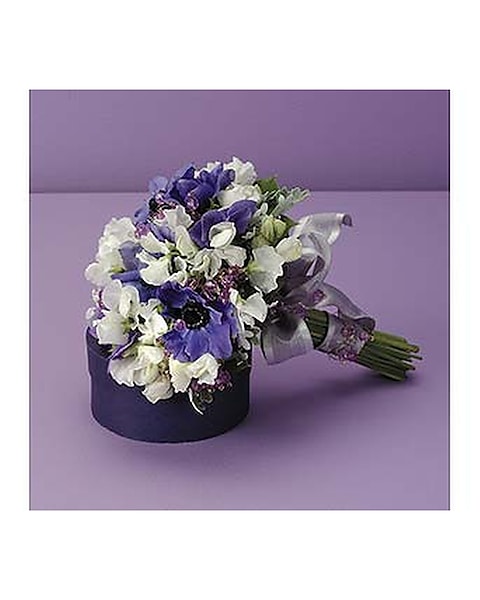 Bouquet Sweet Pea and Anemone
