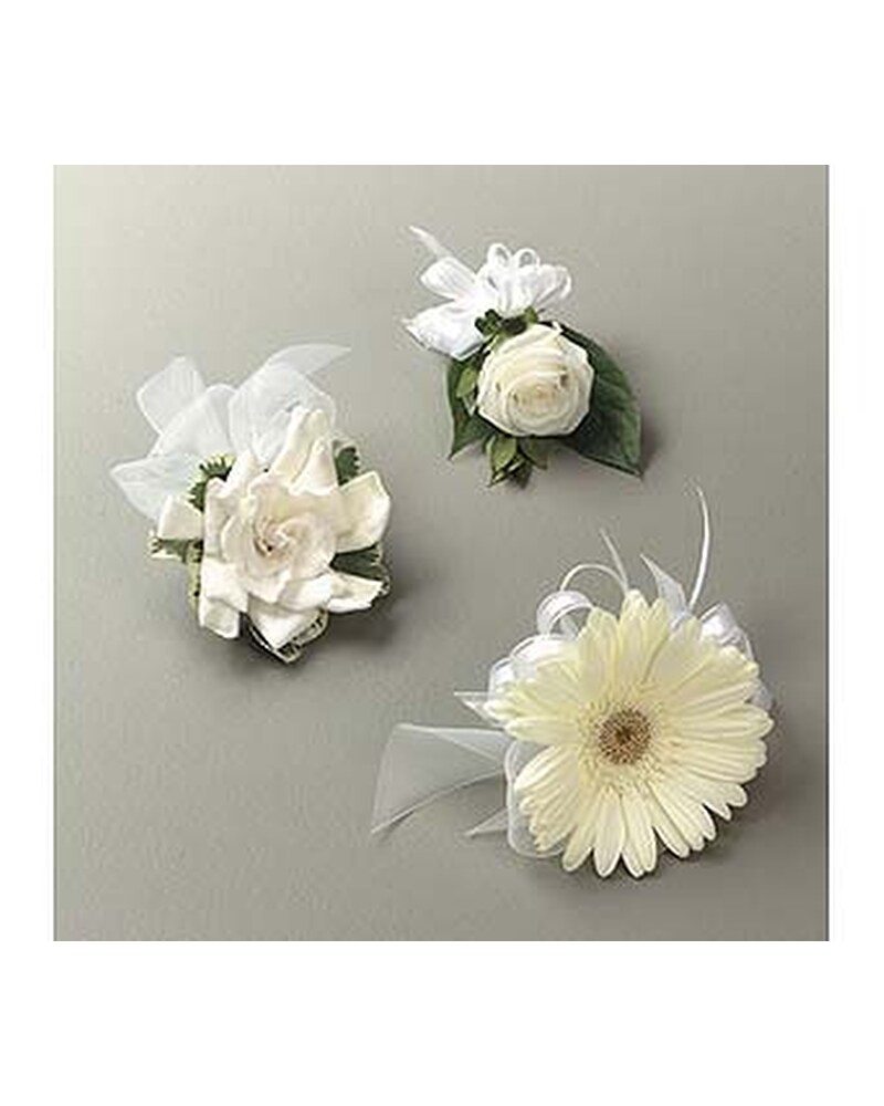 フラワー・ガーデニング corsage no.771 Sunset Magic Corsage in Southwick MA - The Southwick Florist