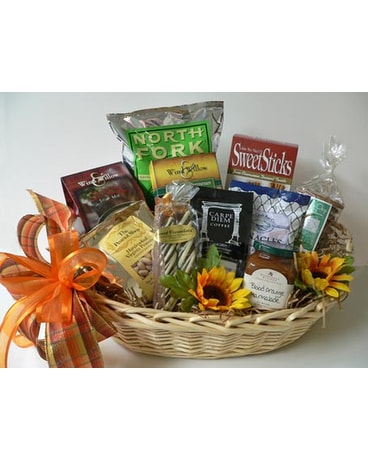 Gourmet Snack Basket