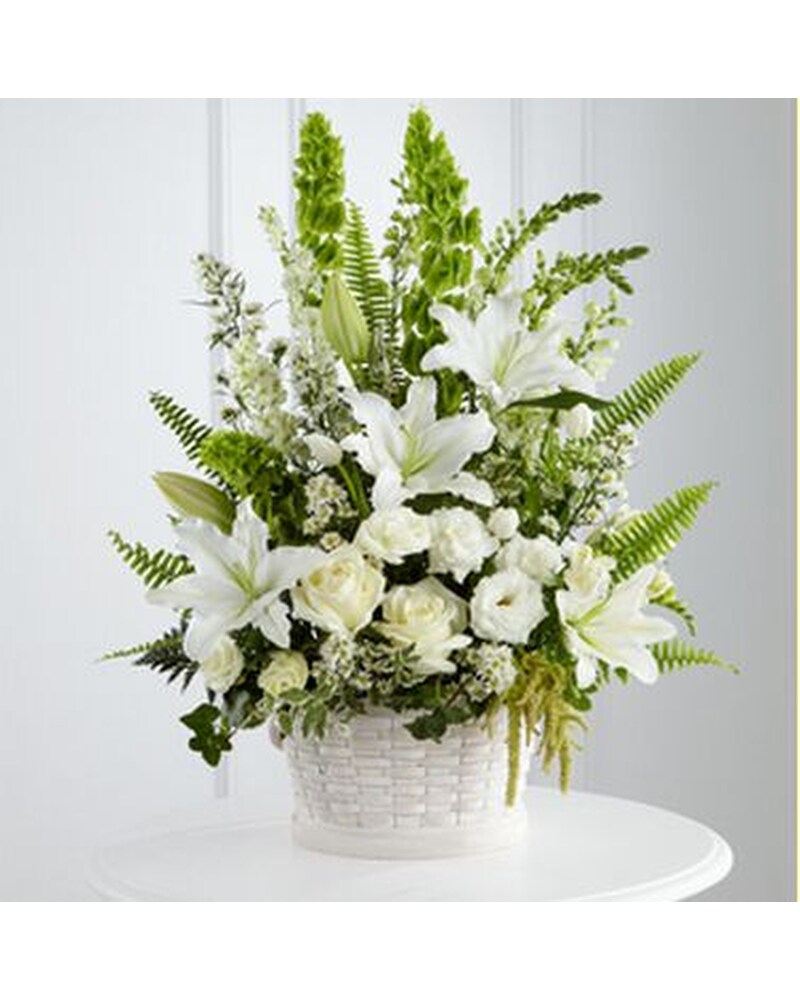 Sympathy Floral Baskets in Ottawa, ON | Ottawa Kennedy Flower Shop