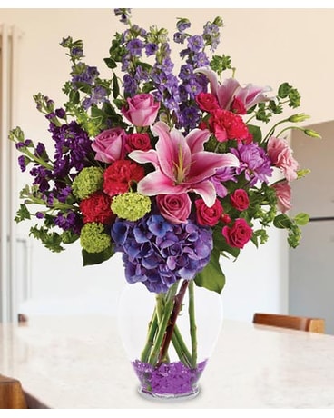 Amazing Mom Garden Bouquet -Wow!