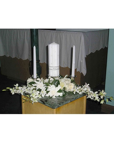 As Shown size,  inches height and  inches wide.