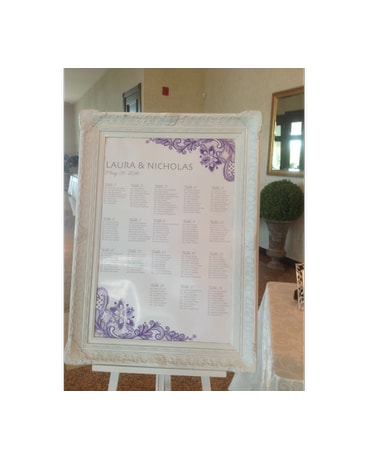 MARIAGE RECEPTION