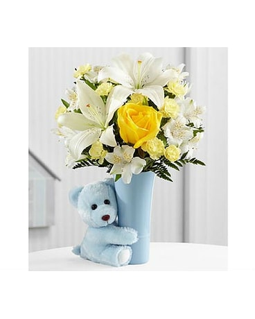 The Baby Boy Big Hug® Bouquet by FTD®