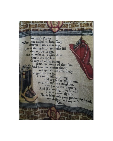 Firefighter Prayer