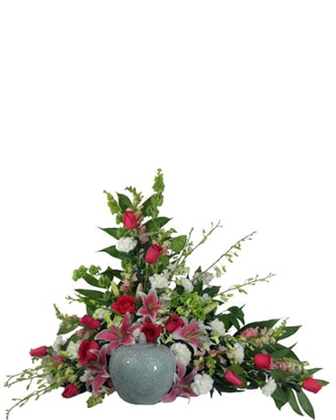 Love's Garden Cremation Setting