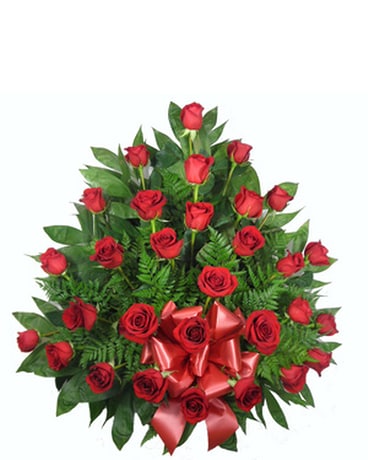 Rose Mache: 30 Roses