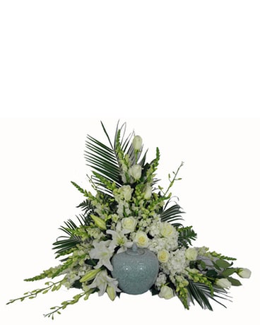 Simple Devotion Deluxe Cremation Setting