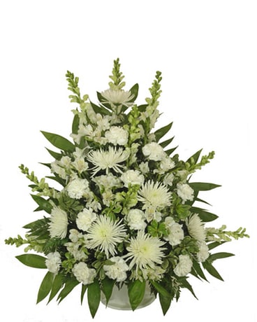 Simple Devotion Deluxe Basket