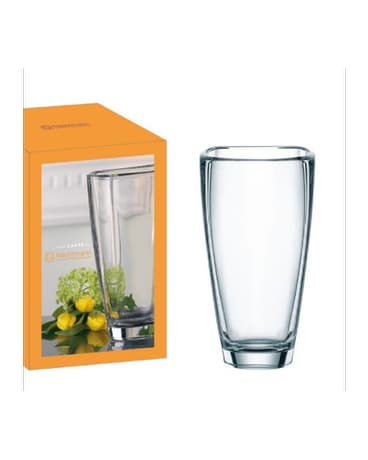 Carre Crystal Vase