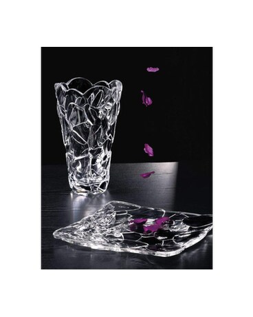 Petals Crystal Vase