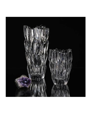 Quartz Crystal Vase