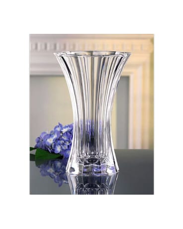 Saphir Crystal Vase