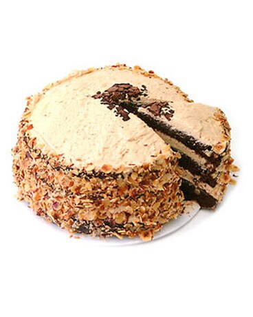 Vaccaro''s Chocolate Hazelnut Butter Cream Cake