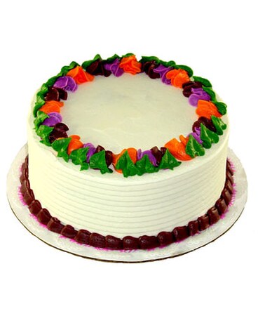 Fresh Baked Yellow Cake