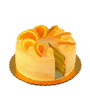 Creamsicle Cake