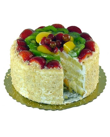 Passion Fruit Cake