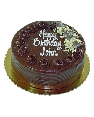 Chocolate Fudge Cake