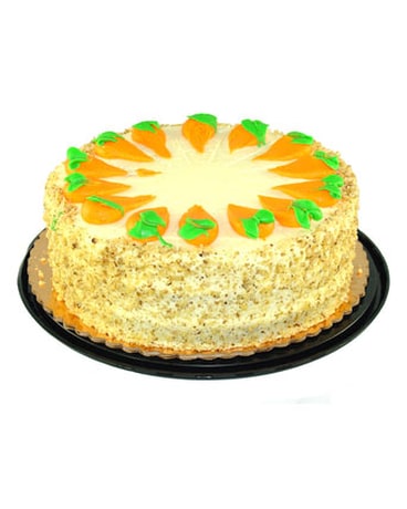 Flavorful Premium Carrot Cake by Bakery Delights