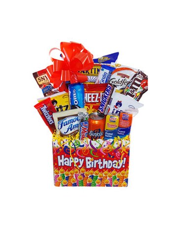 Happy Birthday Box