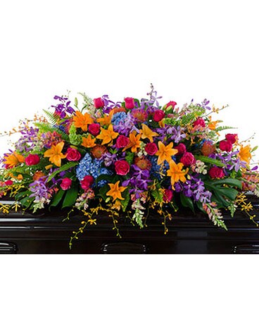 Fondly Remembered Casket Spray
