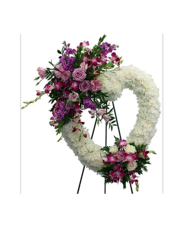 Lavender Heart