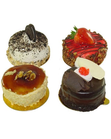 Assorted Mini Cakes in Owings Mills MD - Raimondi's Flowers & Fruit Baskets