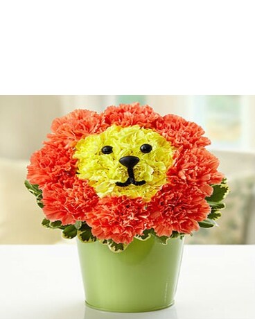 Blooming Lion