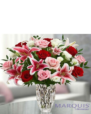 Marquis by Waterford Red Rose and Lily