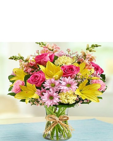 800 Flowers Elegant Blush™ Bouquet in Wheaton, IL - All Flowers With  Expressions