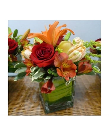 A Design by Secret Garden Florist Flower Arrangement