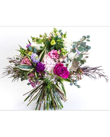 Mixed Garden HandTie