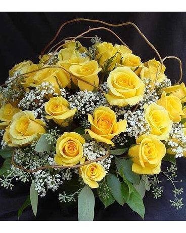4 Dozen Yellow Roses