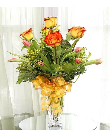 Tulips & Roses